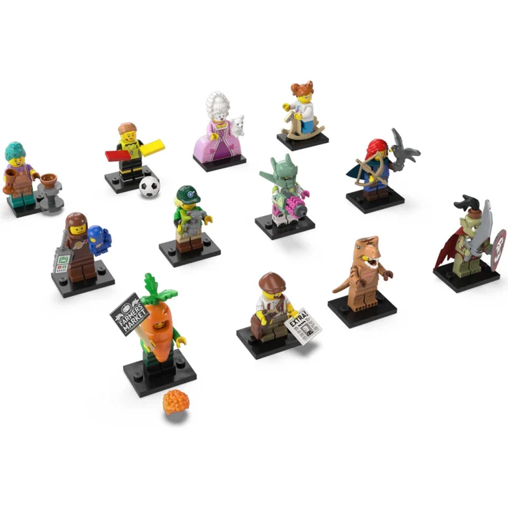 LEGO Minifiguren 71037 'Serie 24', 8 Teile, ab 5 Jahren – Bild 3