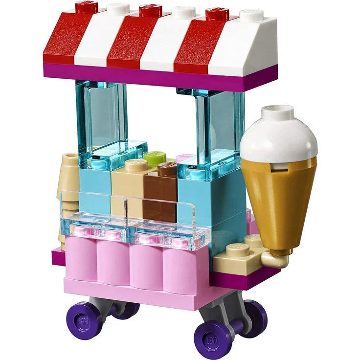 LEGO Classic 10715 'Kreativ-Bauset Fahrzeuge', 442 Teile, ab 4 Jahren, zahlreiche Baumöglichkeiten – Bild 7