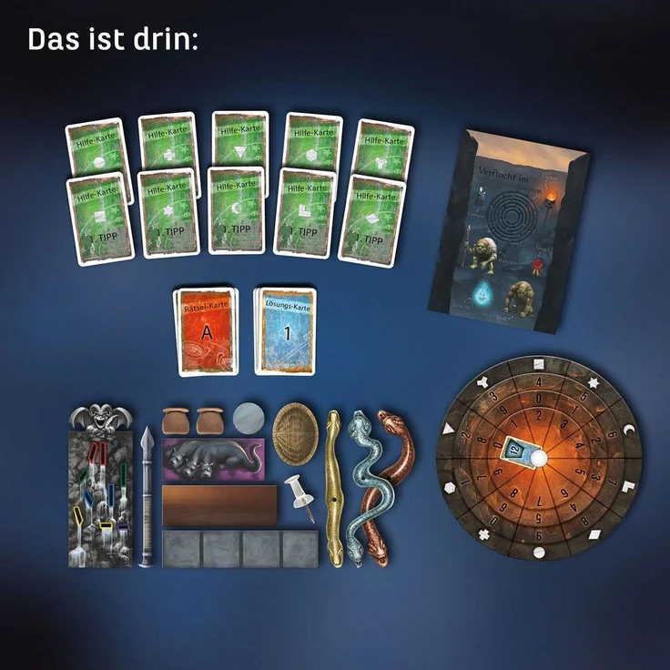 KOSMOS EXIT - Das Spiel: Das verfluchte Labyrinth – Bild 2