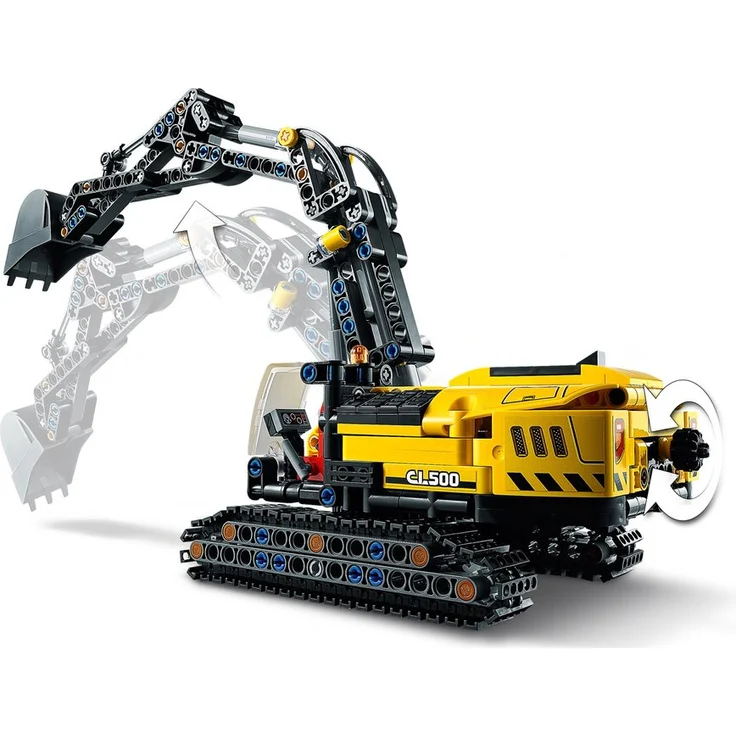 LEGO Technic 42121 'Hydraulikbagger', 569 Teile, ab 8 Jahren – Bild 8