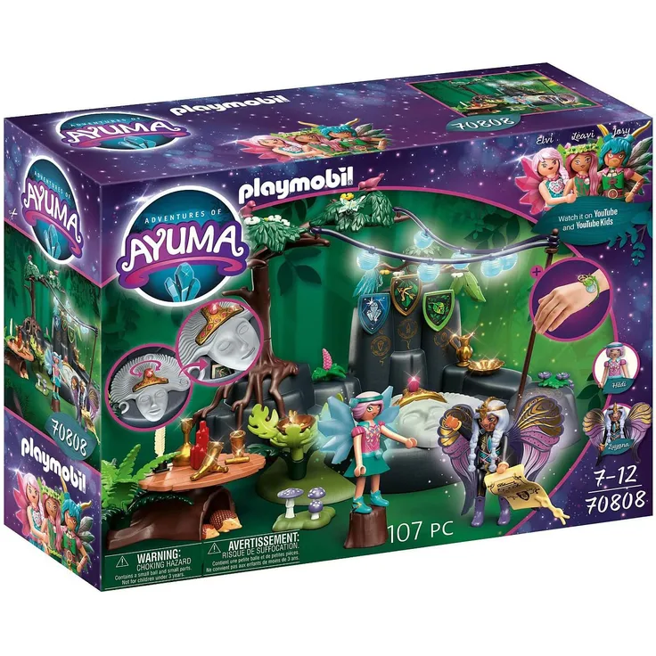 PLAYMOBIL Adventures of Ayuma 70808 'Frühlingszeremonie', 107 Teile, ab 7 Jahren - Preisvergleich