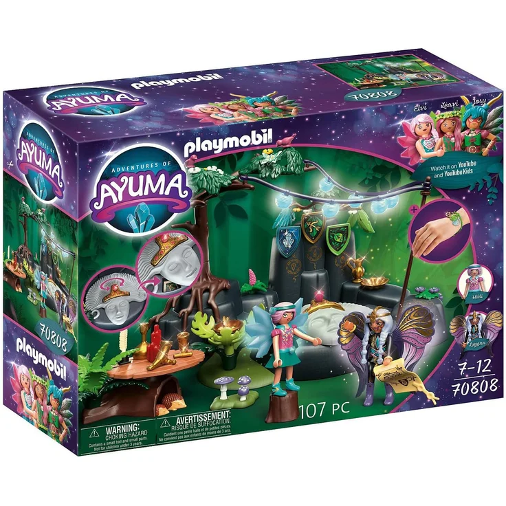 PLAYMOBIL Adventures of Ayuma 70808 'Frühlingszeremonie', 107 Teile, ab 7 Jahren - Preisvergleich – Bild 1