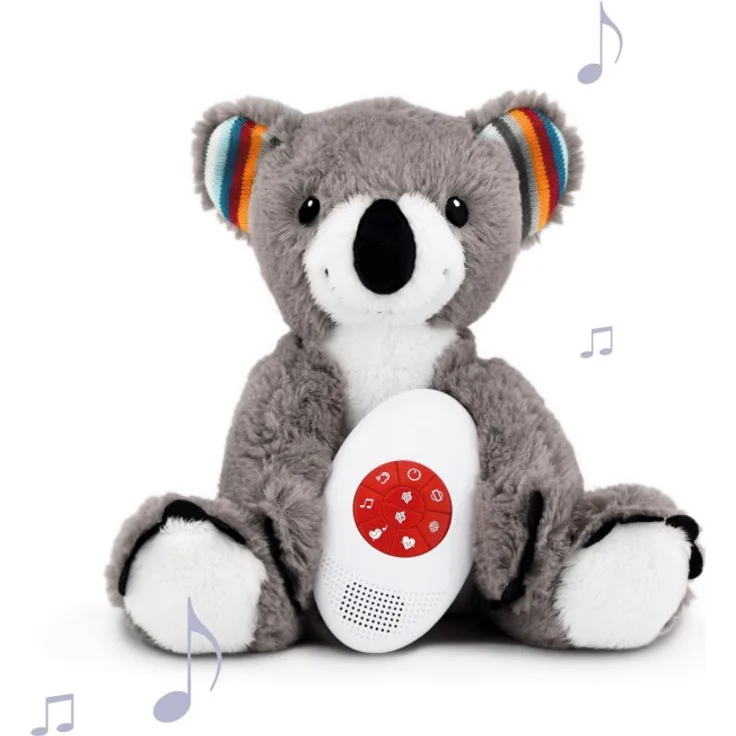 Elektronisches Kuscheltier - Koala Coco mit Herzschlagsimulation