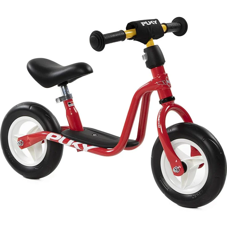 PUKY 4064 'LR M' Laufrad, für Kinder ab 85 cm Körpergröße, bis 25 kg belastbar, höhenverstellbar, new/red – Bild 1