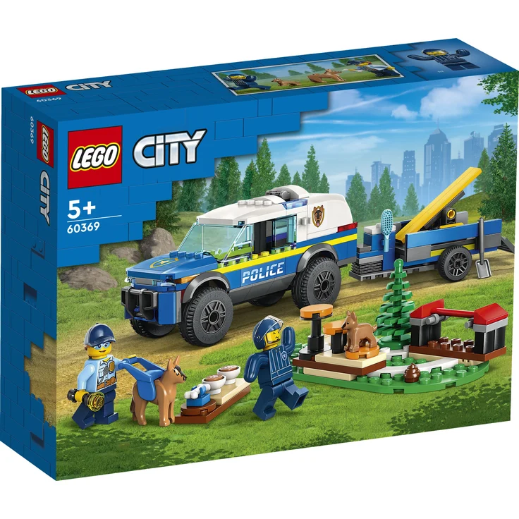 LEGO City 60369 'Mobiles Polizeihunde-Training', 197 Teile, ab 5 Jahren – Bild 3