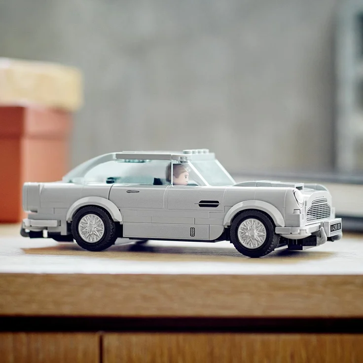 LEGO Speed Champions 76911 '007 Aston Martin DB5', 298 Teile, ab 8 Jahren – Bild 9