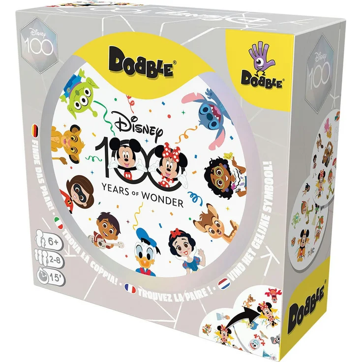 Dobble Disney 100 Years of Wo Dobble Disney 100 Years of Wonder – Bild 1