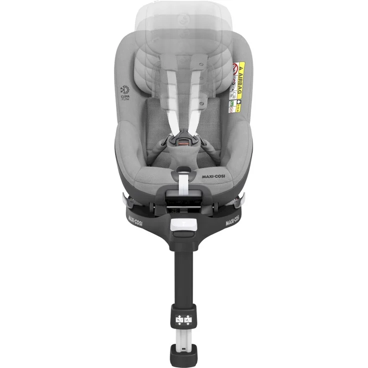 Maxi-Cosi 'Pearl 360' Reboarder 2021 Authentic Grey, 0 bis 18 kg (Gruppe 0+/1) – Bild 4