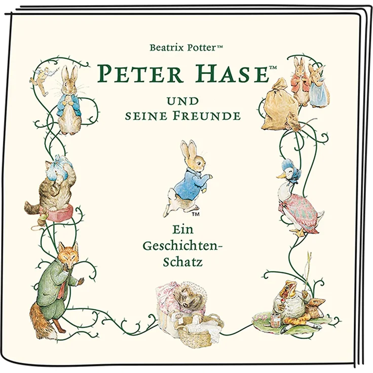 Tonies Peter Hase und seine Freunde 'Ein Geschichten-Schatz', Hörfigur mit ca. 65 Minuten Spielzeit, ab 3 Jahren – Bild 3