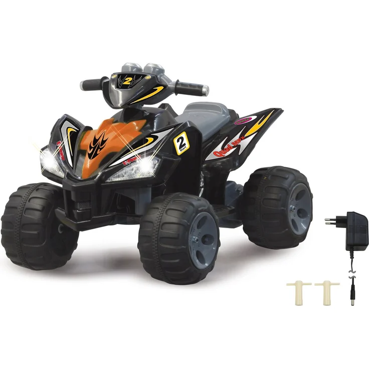 Jamara 404640 'Ride-on Quad', 12V, schwarz, ab 3 Jahren – Bild 4