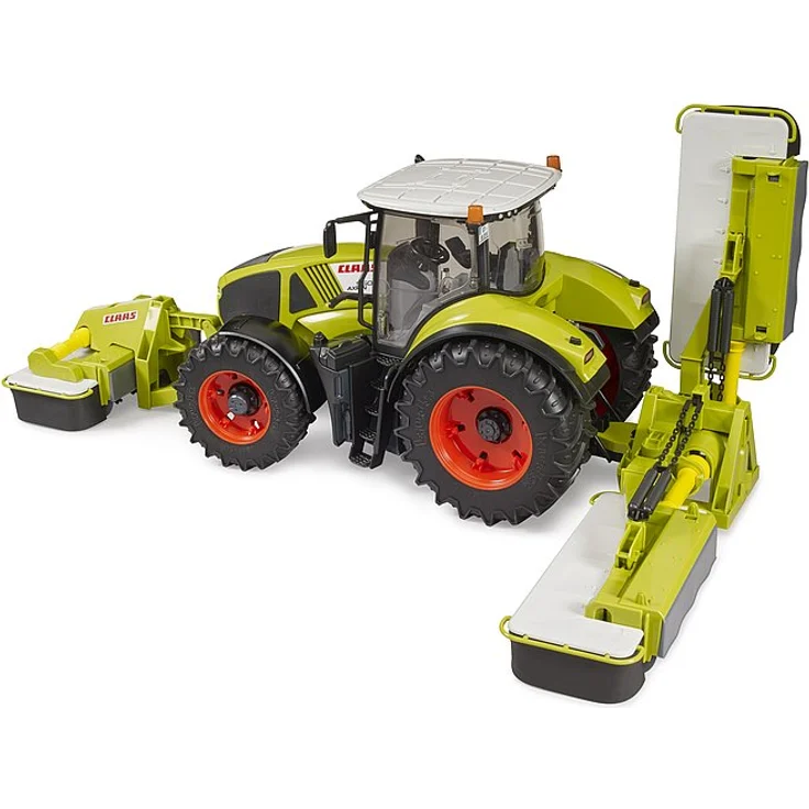 Bruder 02218 'Claas Disco 8550 C Plus Dreifach-Mähwerk', ab 4 Jahren, 23,7 × 48,8 × 9,0 cm, grün – Bild 5