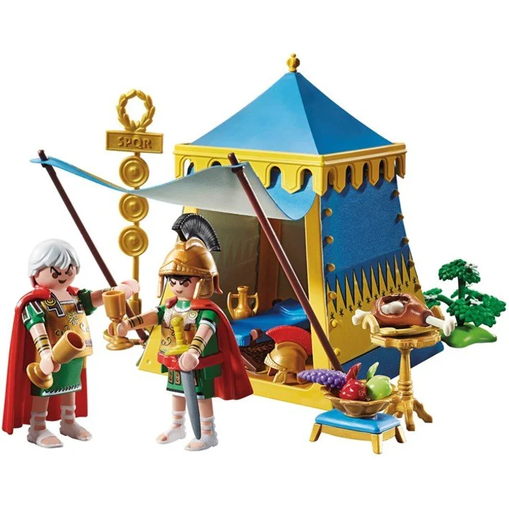 Playmobil Asterix 71015 'Asterix: Anführerzelt mit Generälen', 52 Teile, ab 5 Jahren – Bild 2