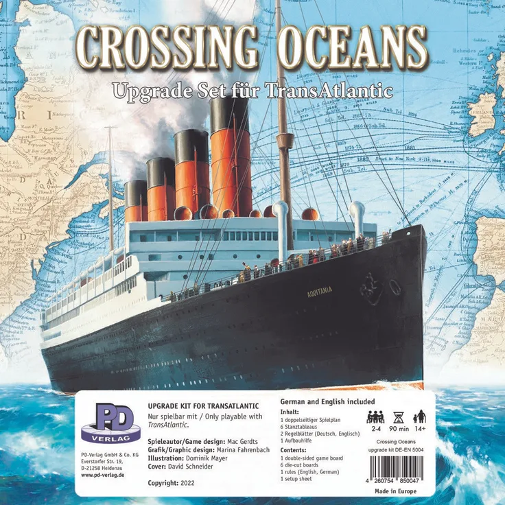 Crossing Oceans Upgrade Set (Erw. )