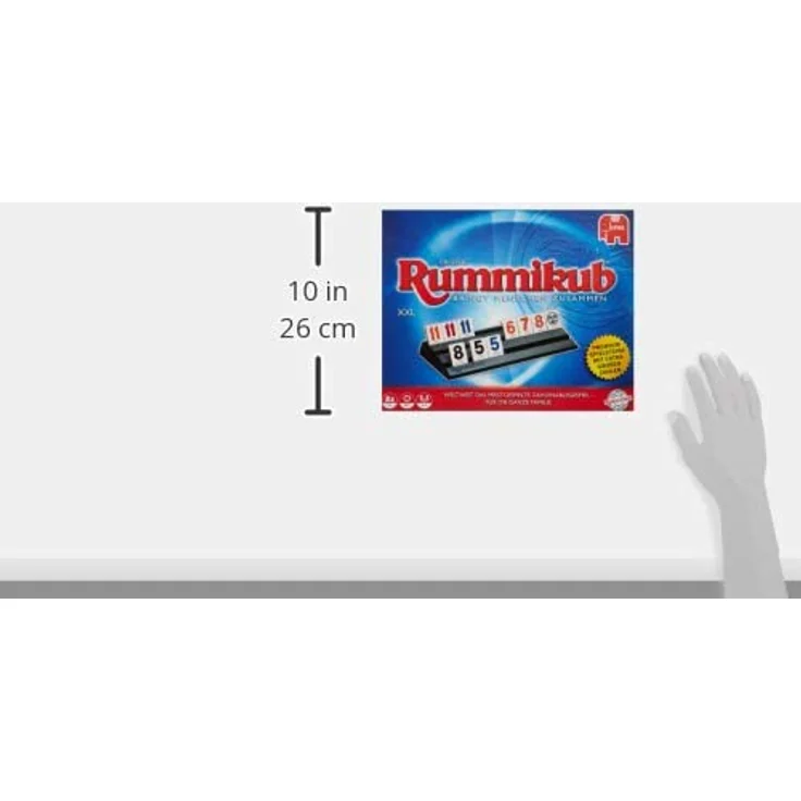 Rummikub Orginal XXL - Preisvergleich – Bild 5
