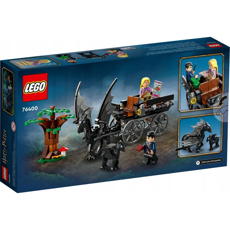 LEGO Harry Potter 76400 'Hogwarts Kutsche mit Thestralen', 121 Teile, ab 7 Jahren – Bild 4