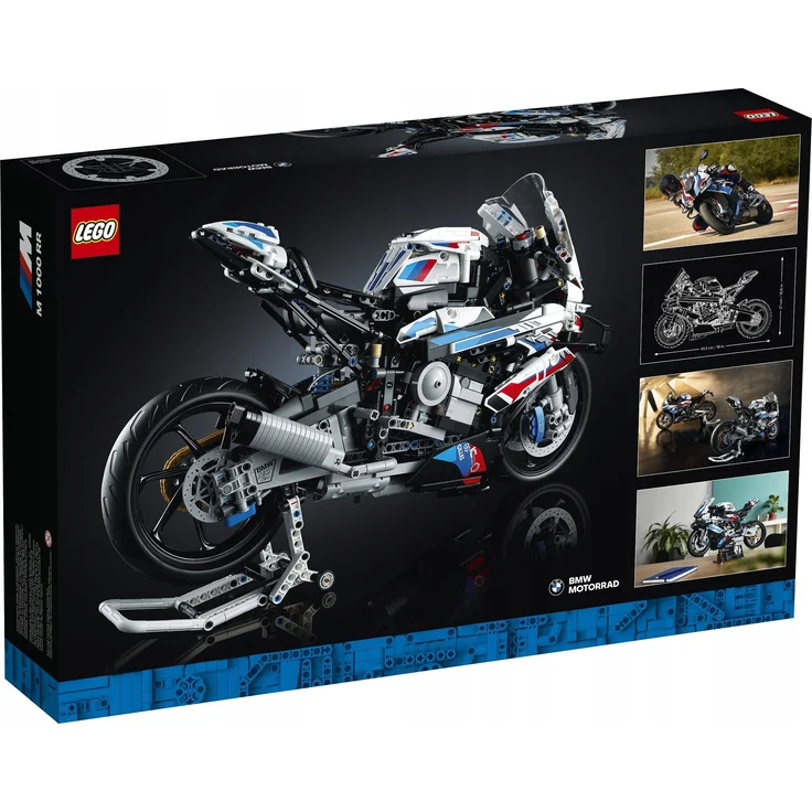 LEGO Technic 42130 'BMW M 1000 RR', 1920 Teile, ab 18 Jahren – Bild 4