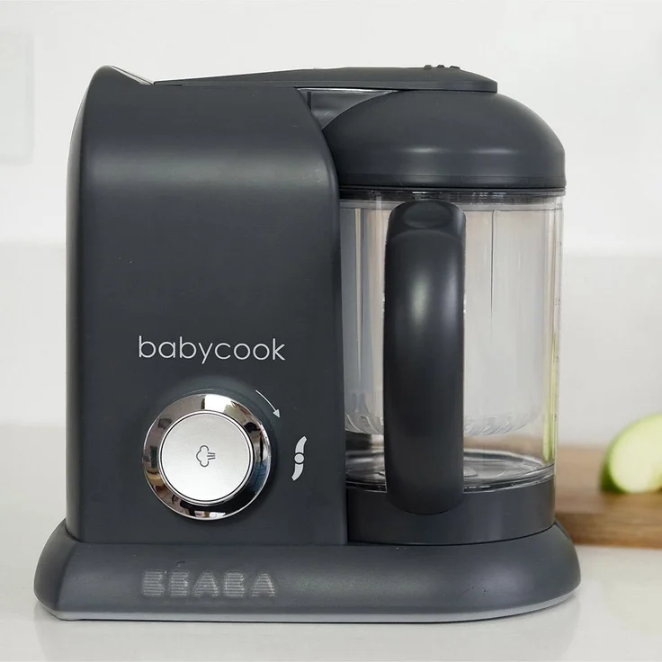 Béaba 'Solo' Babynahrungszubereiter 4 in 1 Dark Grey, 1100 ml Fassungsvermögen – Bild 6