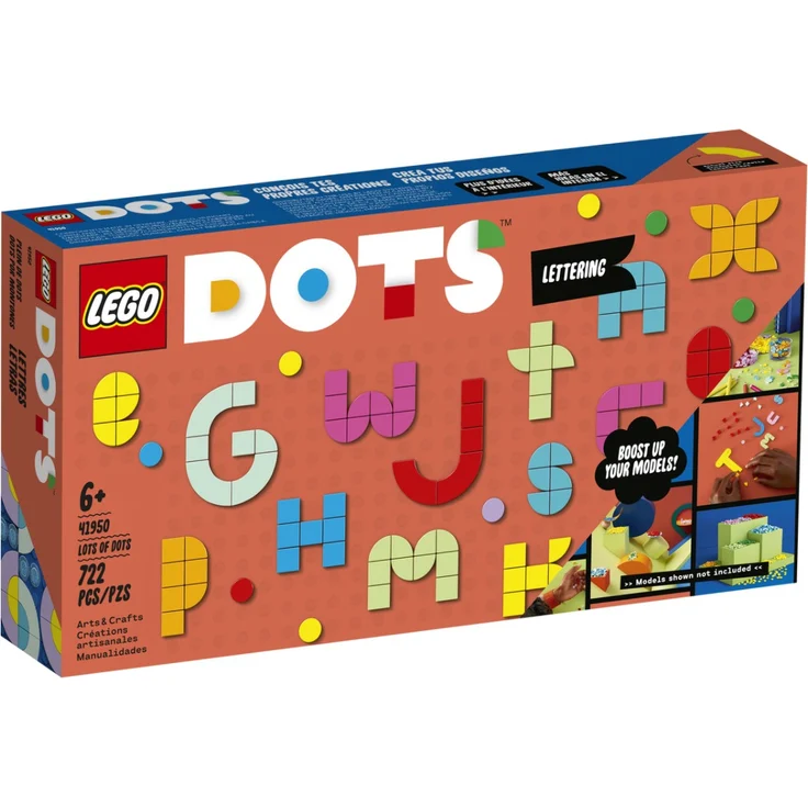 LEGO DOTS 41950 'Ergängzungsset XXL - Botschaften', 722 Teile, ab 6 Jahren - Preisvergleich – Bild 4