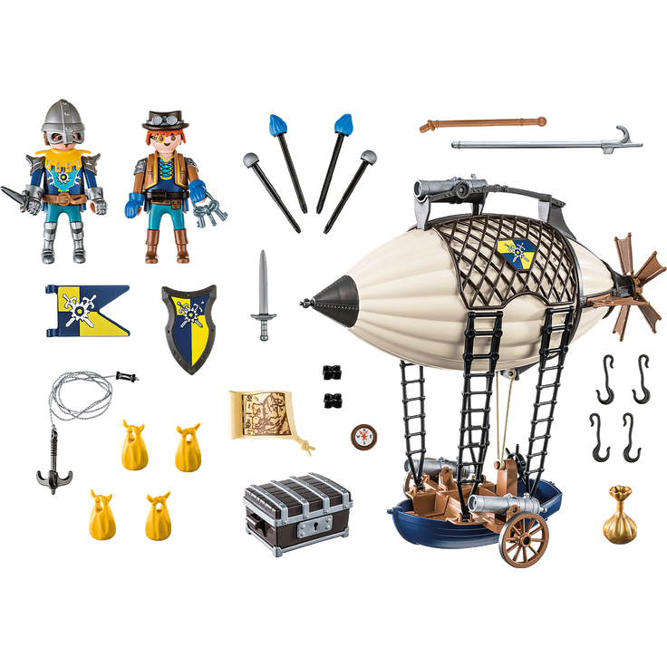 Playmobil Novelmore 70642 'Darios Zeppelin', 64 Teile, ab 4 Jahren - Preisvergleich – Bild 2