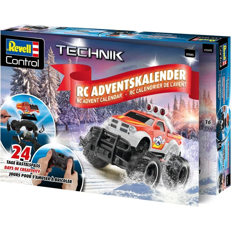 Revell 'Adventskalender RC-Truck', 2022, ab 8 Jahren, Maßstab 1:20 – Bild 2