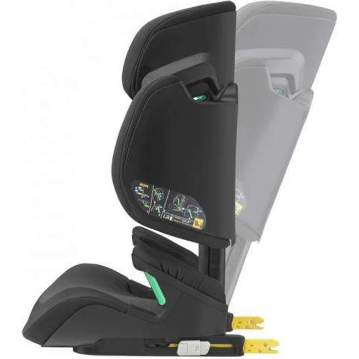 Maxi-Cosi 'Morion i-Size' Autokindersitz 2020 Basic Black 15-36 kg (Gruppe 2/3) Isofix – Bild 3