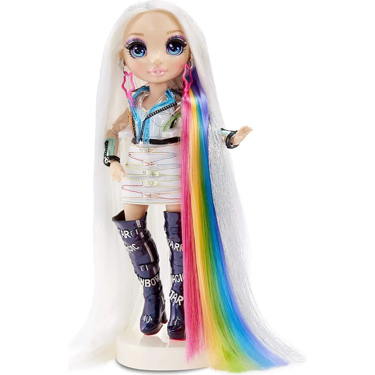 Rainbow High 'Haarstudio', ab 6 Jahren, mit Fashion Style Puppe Amaya Raine – Bild 3