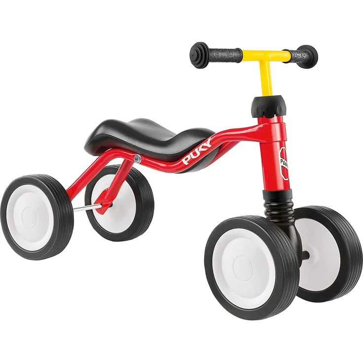 PUKY 3029 'Wutsch' Rutschrad, ab 1,5 Jahren, bis 20 kg belastbar, color-rot – Bild 1