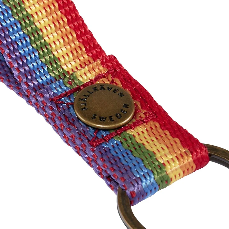 Fjällräven 'Kanken Rainbow Key Ring', 9,5 x 2 cm – Bild 2