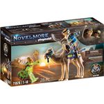 PLAYMOBIL Novelmore 71028 'Sa'lahari Sands - Arwynns Mission', 26 Teile, ab 5 Jahren