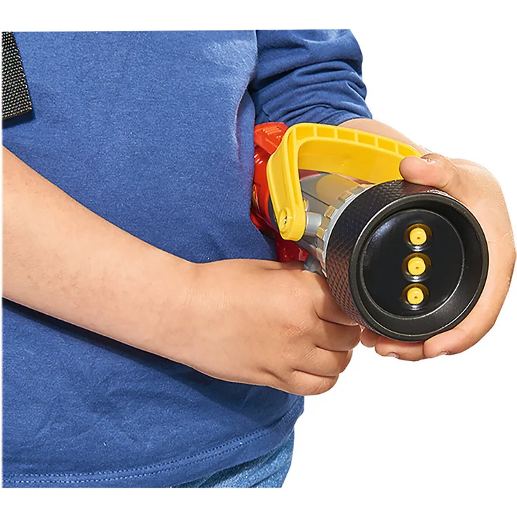 Simba Feuerwehrmann Sam 'Feuerwehr Tankrucksack', Wasserpistole mit Einfach- oder Mehrfachstrahl, 1800 ml Tankvolumen, 10 m Reichweite, ab 3 Jahren – Bild 4