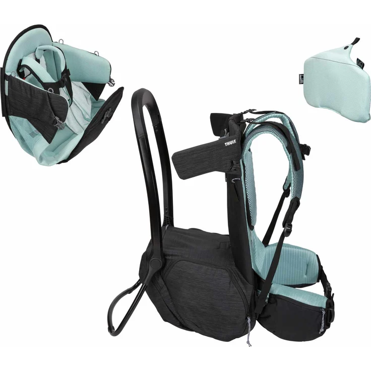 Thule 'Sapling' Kinderkraxe 2021 Black - Preisvergleich – Bild 6