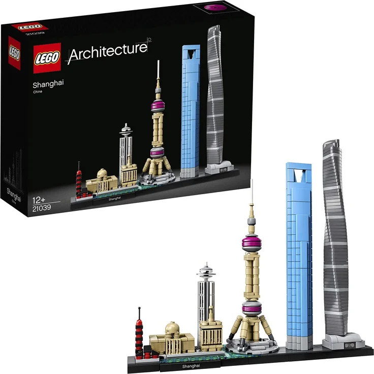 LEGO Architecture 21039 'Shanghai', 597 Teile, ab 12 Jahren, Sammlermodell – Bild 1