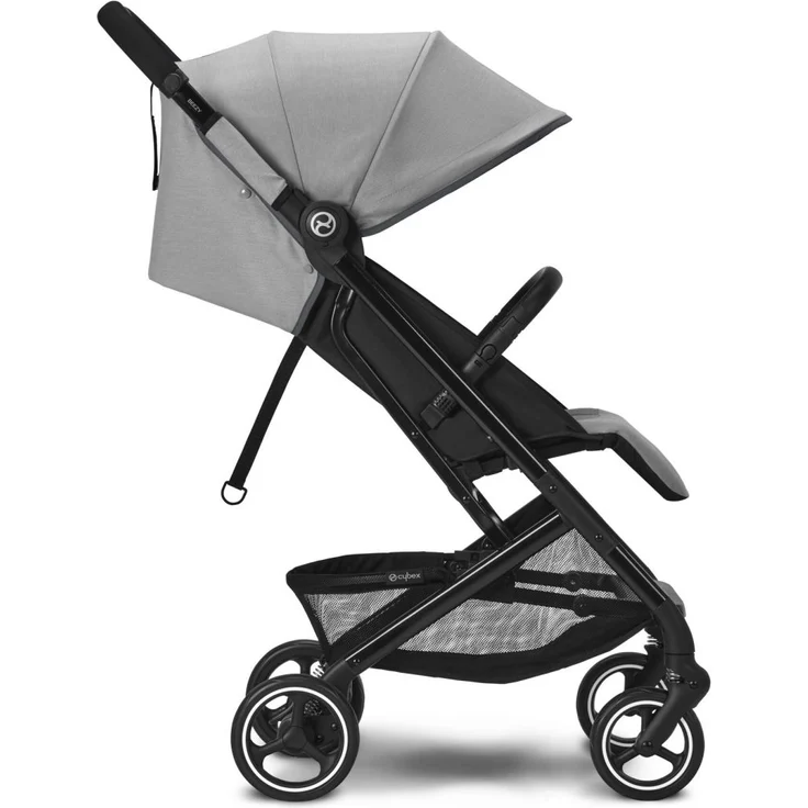 Cybex Gold 'Beezy' Buggy mit One-Pull Harness, ab Geburt bis ca. 4 Jahre (max. 22 kg), Kompakt und ergonomisch, Lava Grey (Grau) – Bild 3