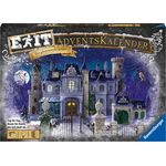 Ravensburger EXIT Adventskalender 'Das geheimnisvolle Schloss', 24 spannende Rätsel für Kinder ab 10 Jahren
