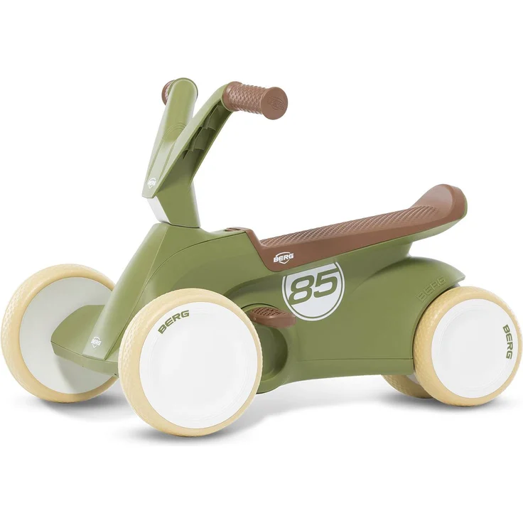 Berg 24.50.08.00 'BERG GO² RETRO GREEN "Ride & Pedal"' ab 10 Monaten, bis 20 kg belastbar, grün – Bild 2