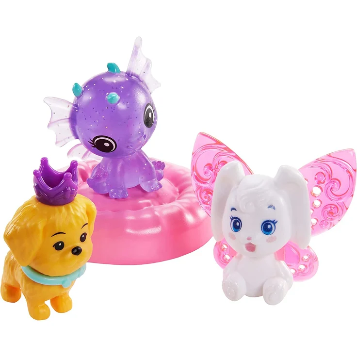 Mattel GJB72 'Barbie Fairytale' Adventskalender inkl. Puppe, Outfits, Zubehör-Teilen und Accessoires, ab 3 Jahren – Bild 5