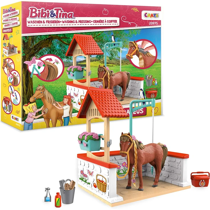 Craze Bibi & Tina wash area Amadeus - 20975 - Preisvergleich – Bild 1