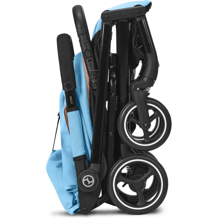 Cybex 'Beezy' Buggy, Beach Blue (Cybex Gold Line) – Bild 4