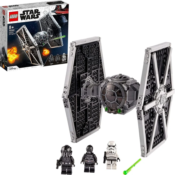 LEGO Star Wars 75300 'Imperial TIE Fighter', 432 Teile, ab 8 Jahren – Bild 1