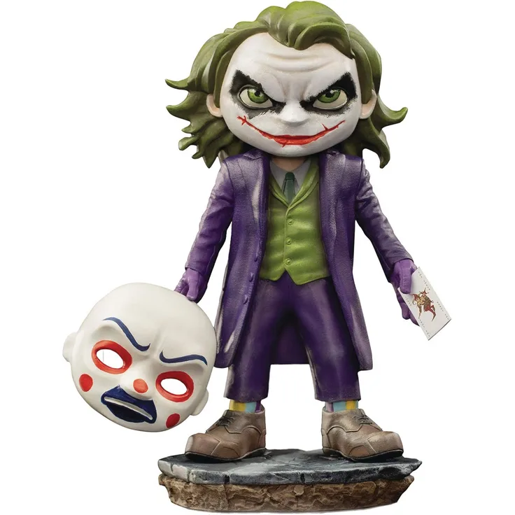 The Dark Knight - Joker MiniCo. 16 cm Figur