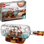 LEGO® Ideas 92177 'Schiff in der Flasche', 962 Teile, ab 12 Jahren