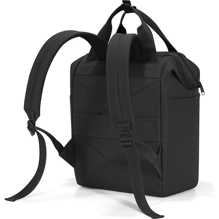 REISENTHEL JR7003 'ALLROUNDER R' Rucksack, 12 Liter, black – Bild 4