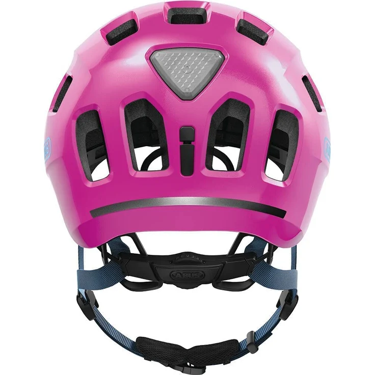 Abus 'Youn-I 2.0' Kinderfahrradhelm sparkling pink, Kopfumfang 48-54 cm, mit integriertem LED-Rücklicht – Bild 4