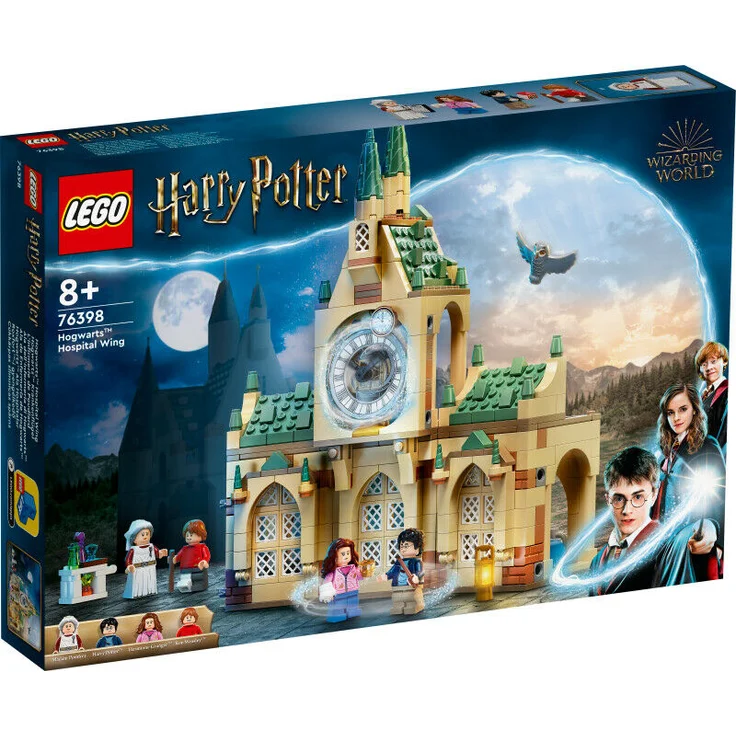 LEGO Harry Potter 76398 'Hogwarts Krankenflügel', 510 Teile, ab 8 Jahren – Bild 5