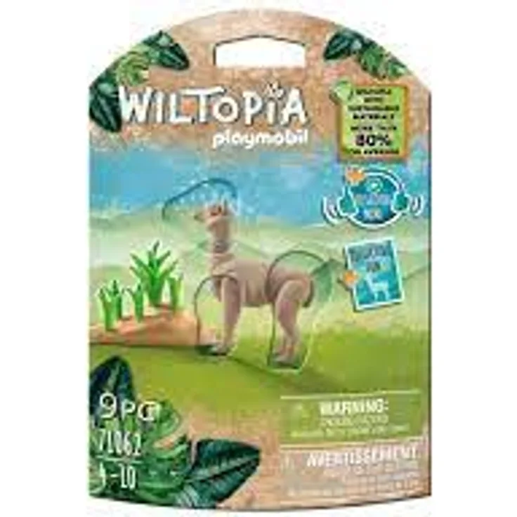 PLAYMOBIL Wiltopia 71062 'Alpaka', 9 Teile, ab 4 Jahren