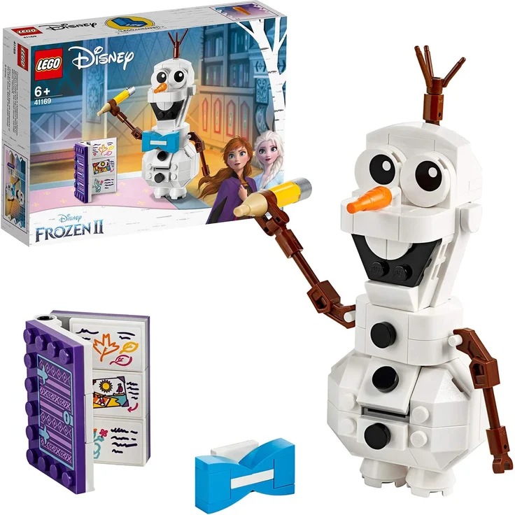 LEGO Disney Die Eiskönigin 2 41169 'Olaf', 122 Teile, ab 6 Jahren – Bild 1