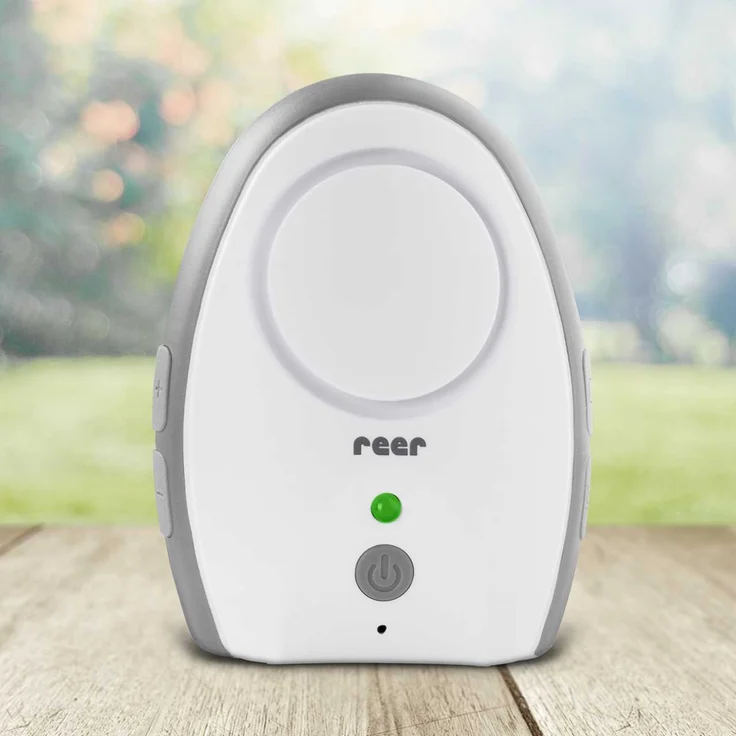 Reer 'NEO 50040' Babyphone, FHSS- Digitalfunktechnologie, 250m Reichweite, ECO-Modus – Bild 4