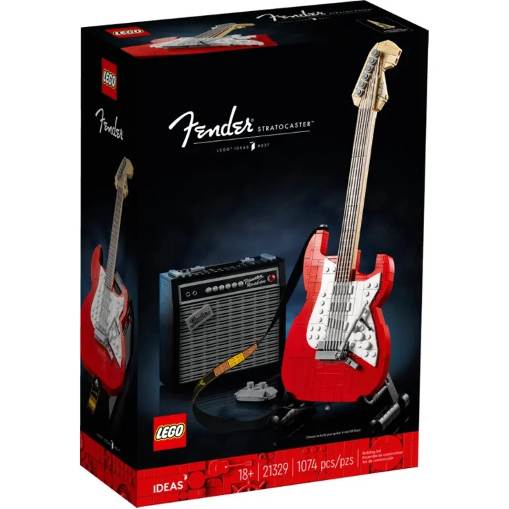 LEGO 21329 'LEGO Ideas Fender Stratocaster', 1074 Teile, ab 18 Jahren – Bild 3