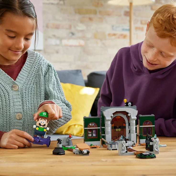 LEGO Super Mario 71399 'Luigi's Mansion: Eingang - Erweiterungsset', 504 Teile, ab 7 Jahren – Bild 4