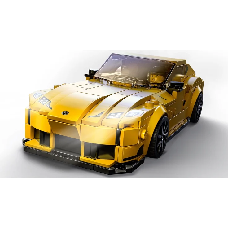 LEGO Speed Champions 76901 'Toyota GR Supra', 299 Teile, ab 7 Jahren – Bild 5